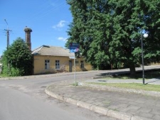 Skrzyżowanie ulic Sp&oacute;łdzielczej, Krzywej i 1 Maja w Orli