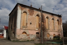 The synagogue in Bolekhiv