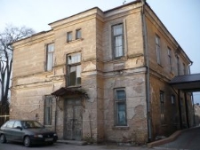 A former hospital support building at 96 Grodzieńska street in Knyszyn (1910-1911)