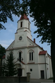 Kościół parafialny pw. św. Jana Ewangelisty w Knyszynie