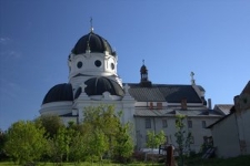 Zhovkva, Monastery of Basilian Fathers