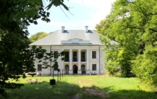 Widok na pałac w Horodyszczu