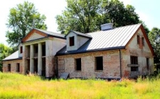 Dw&oacute;r w Polubiczach Dworskich w powiecie bialskim