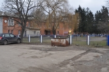 Teren dawnego getta w Bereźnem