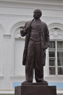 Pomnik Tarasa Szewczenki w Korcu