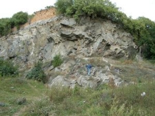 Rezerwat geologiczny w Korcu