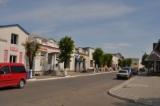 Luboml, centrum miasta