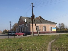 Dworzec kolejowy w Lubomlu