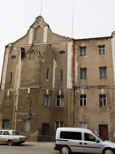Kremenets, a local history museum in Kremenets