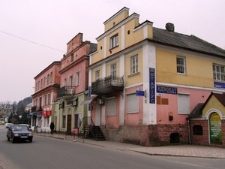 Stara zabudowa w Krzemieńcu