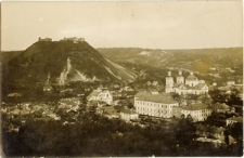 Widok na Krzemieniec