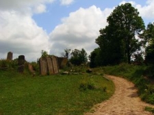 Cmentarz żydowski w Busku