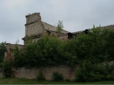 Ruiny Wielkiej Synagogi w Brodach z 1742 roku