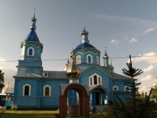 Orthodox church of Nativity of the Theotokos in Liuboml