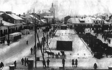 Rynek w Szczebrzeszynie