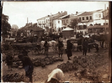 Rynek w Szczebrzeszynie