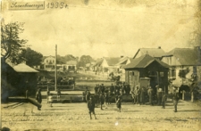 Rynek w Szczebrzeszynie