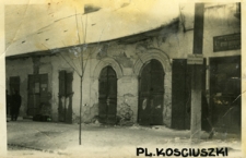 Dom przy Pl. Kościuszki w Szczebrzeszynie