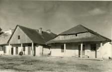 Południowa pierzeja rynku w Szczebrzeszynie