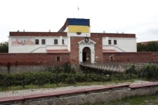 The gate and the bridge of Dubno castle