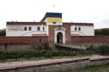 Budynek bramny zamku w Dubnie