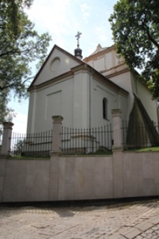 Cerkiew Zaśnięcia Przenajświętszej Bogurodzicy (ok. 1560) przy ulicy Sądowej 11 w Szczebrzeszynie