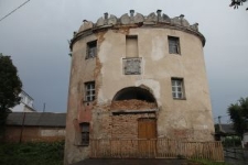 17th century Lutsk Gate in Dubno - important fortification building
