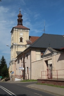 Kości&oacute;ł pw. św. Katarzyny Aleksandryjskiej (1620-1638) w Szczebrzeszynie