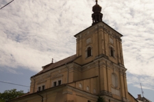 Wieża kościoła pw. św. Katarzyny Aleksandryjskiej (1620-1638) w Szczebrzeszynie