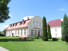 Dom talmudyczny, obecnie Zasadnicza Szkoła Zawodowa w Siemiatyczach