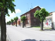 Zabudowa ulicy Zaszkolnej w Siemiatyczach