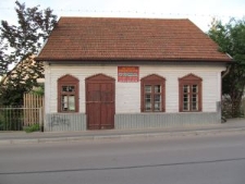 Drewniany dom przy ulicy Świętojańskiej 3 w Siemiatyczach