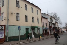 Kamienice w centrum Rohatyna