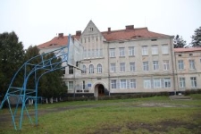 Budynek dawnego ukraińskiego gimanzjum im. Włodzimierza Wielkiego w Rohatynie