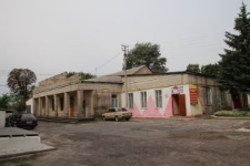 Pre-war building in Berezne