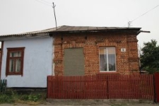 A house built in 1930 at Torhova street in Berezne