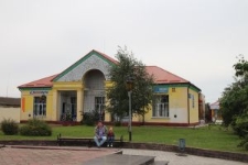 Budynek przy rynku w Bereźnem
