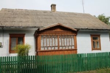 Przedwojenny dom przy ulicy Kościelnej w Bereźnem