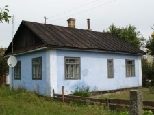 Przedwojenny dom w Bereźnem