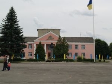 Pomnik Tarasa Szewczenki na Placu Niepodległości w Bereźnem