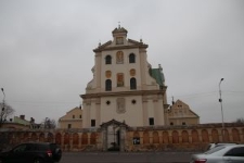 Church of the Assumption of the Virgin Mary, the centrepiece of the Dominican Monastery, currently St Josaphat Greek Catholic church