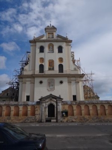 Church of the Assumption of the Virgin Mary, the centrepiece of the Dominican Monastery, currently St Josaphat Greek Catholic church
