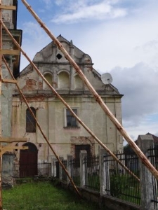 Klasztor oo. Dominikan&oacute;w w Ż&oacute;łkwi