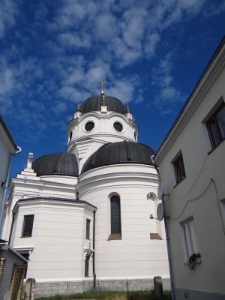 Cerkiew oo. Bazylian&oacute;w w Ż&oacute;łkwi