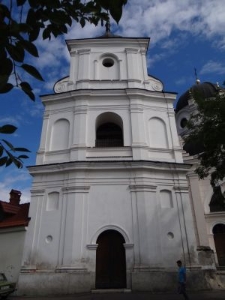 The Basilian Monks Orthodox Church in Zhovkva