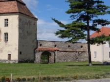 Fortification walls in Zhovkva