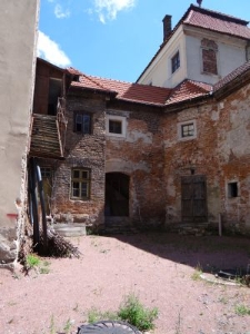 Zamek w Ż&oacute;łkwi, w XVII wieku rezydencja kr&oacute;la Jana III Sobieskiego