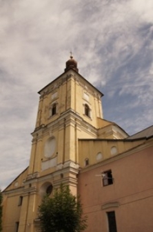 Wieża kościoła pw. św. Katarzyny Aleksandryjskiej (1620-1638) w Szczebrzeszynie