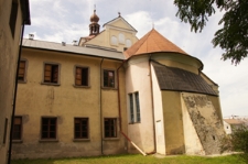 Zabudowania dawnego klasztoru o. o. franciszkanów (XVII) w Szczebrzeszynie