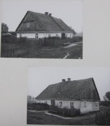 A wooden house at 69 Tykocka street in Knyszyn